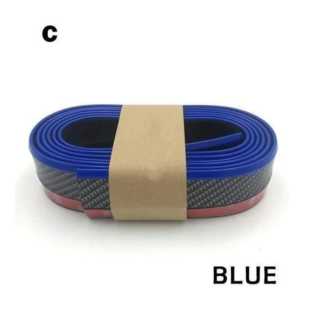 2.5M Front Auto Ladekantenschutz Gummi Auto Ladekantenschutz Front Ladekantenschutz Lippenleisten Splitter Kinnkörper Auto Ladekantenschutz Exterieur