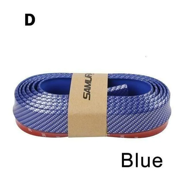 2.5M Front Auto Ladekantenschutz Gummi Auto Ladekantenschutz Front Ladekantenschutz Lippenleisten Splitter Kinnkörper Auto Ladekantenschutz Exterieur