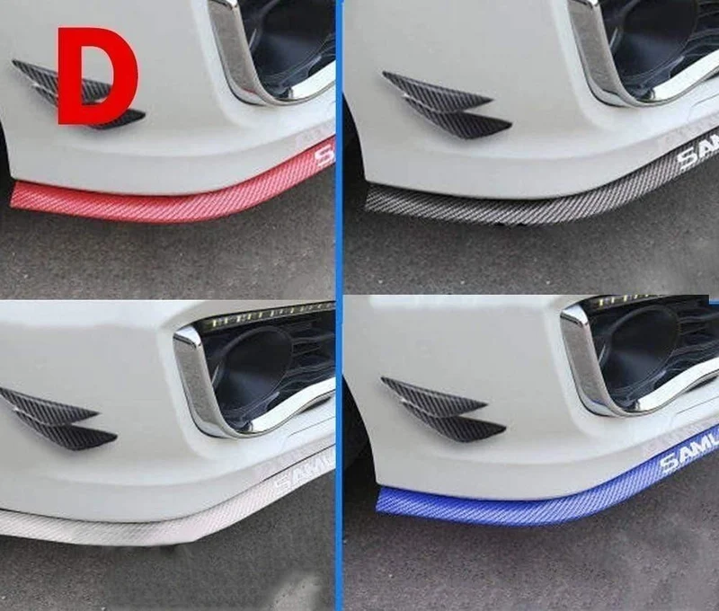 2.5M Front Auto Ladekantenschutz Gummi Auto Ladekantenschutz Front Ladekantenschutz Lippenleisten Splitter Kinnkörper Auto Ladekantenschutz Exterieur