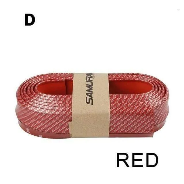 2.5M Front Auto Ladekantenschutz Gummi Auto Ladekantenschutz Front Ladekantenschutz Lippenleisten Splitter Kinnkörper Auto Ladekantenschutz Exterieur