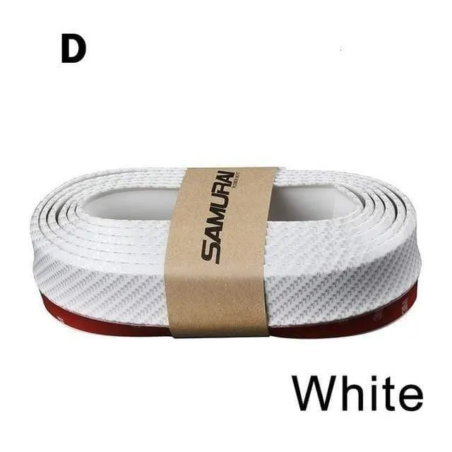 2.5M Front Auto Ladekantenschutz Gummi Auto Ladekantenschutz Front Ladekantenschutz Lippenleisten Splitter Kinnkörper Auto Ladekantenschutz Exterieur