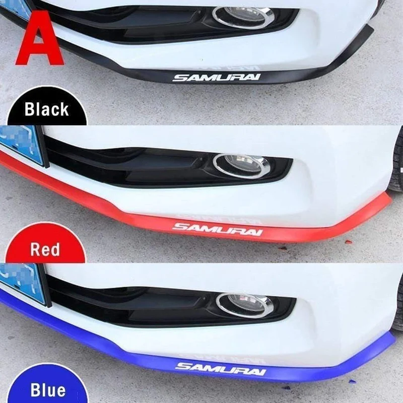 2.5M Front Auto Ladekantenschutz Gummi Auto Ladekantenschutz Front Ladekantenschutz Lippenleisten Splitter Kinnkörper Auto Ladekantenschutz Exterieur