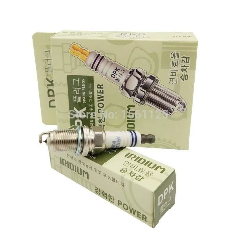 Korea DPK IRIDIUM Zündkerze IKR200 4 teile/los FÜR IK20 IK16 IK20TT VK20 BKR6EIX RC8YC FR7DC K7RTI K6RTI-11 K6RIU PFR7S8EG BKR7EIX
