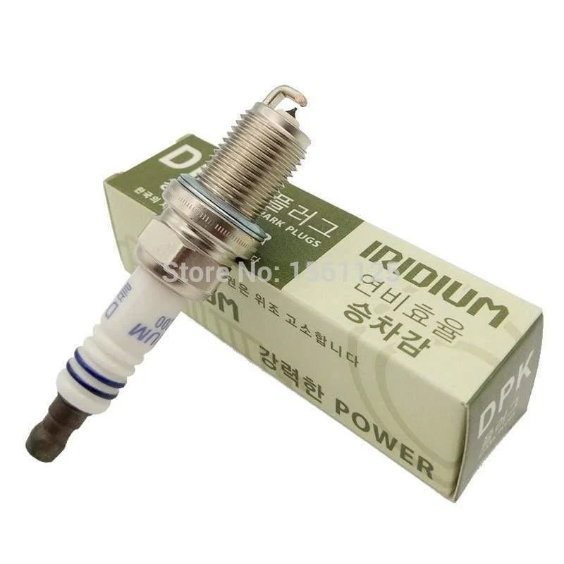 Korea DPK IRIDIUM Zündkerze IKR200 4 teile/los FÜR IK20 IK16 IK20TT VK20 BKR6EIX RC8YC FR7DC K7RTI K6RTI-11 K6RIU PFR7S8EG BKR7EIX