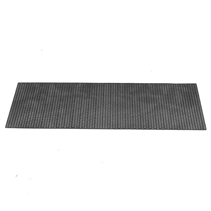 120 cm Schwarz Honeycomb ABS Kunststoff Vent Auto Tuning Racing Grill Mesh Für Benz für Audi Auto Styling