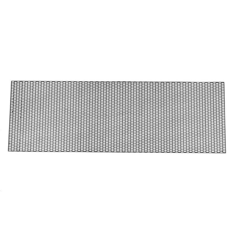 120 cm Schwarz Honeycomb ABS Kunststoff Vent Auto Tuning Racing Grill Mesh Für Benz für Audi Auto Styling
