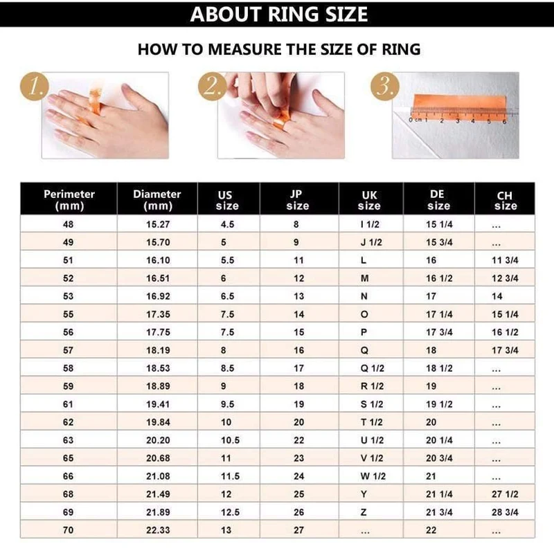 Echte natürliche Diamanten & Saphire Silber Ring Fine Jewelry 3PCS Ehering Jubiläum Edelstein