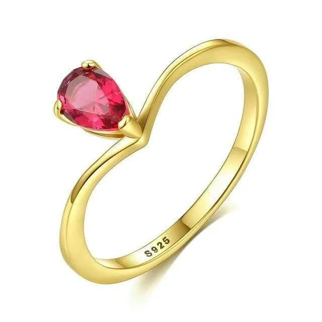 925 Sterling Silber Verlobungsringe für Frauen 4mm * 4mm Quadrat Smaragd Edelstein Versprechen Ehering Anel Feminino Diamant