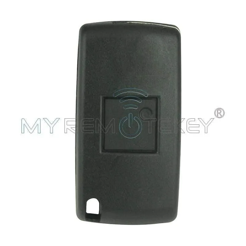 CE0536 207 307 308 auto Flip remote key 2 Taste 434mhz VA2 schlüssel klinge für Peugeot remtekey