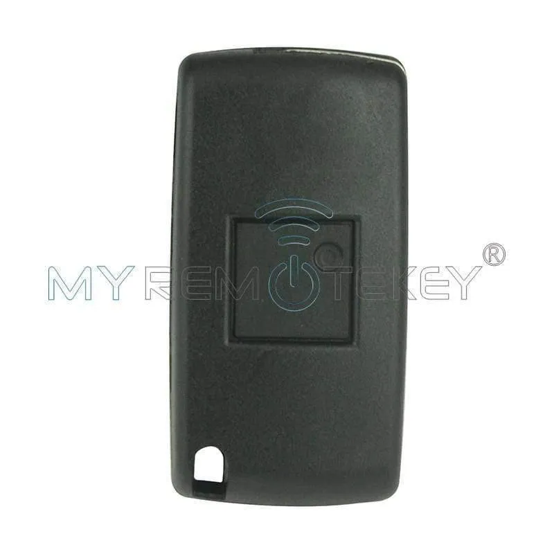CE0536 207 307 308 auto Flip remote key 2 Taste 434mhz VA2 schlüssel klinge für Peugeot remtekey