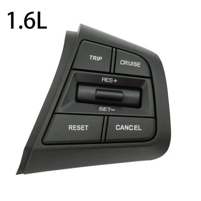 Lenkrad Tempomat Knopfschalter Für Hyundai Creta Ix25 1.6L 2.0L Fernbedienung Lautstärketaste Rechte Seite Blaulicht