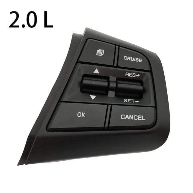 Lenkrad Tempomat Knopfschalter Für Hyundai Creta Ix25 1.6L 2.0L Fernbedienung Lautstärketaste Rechte Seite Blaulicht