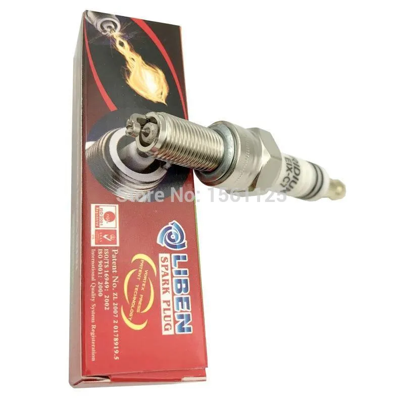 IRIDIUM Patent-Motorradzündkerze EIX-C7 für CR7E C7E CR7EIX CR7EGP IU22 U22ESRN 94703-00353 G59C CR7EK CR7EGP B7RIU