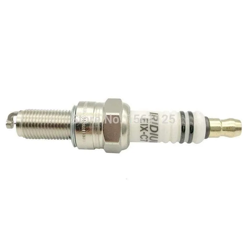 IRIDIUM Patent-Motorradzündkerze EIX-C7 für CR7E C7E CR7EIX CR7EGP IU22 U22ESRN 94703-00353 G59C CR7EK CR7EGP B7RIU