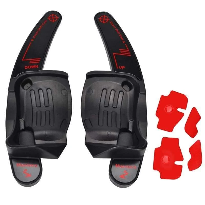 Auto Lenkrad Schaltwippe Verlängerung Auto DSG Direkt Shift Getriebe Für VW Golf Jetta GTI MK6 R20 CC R36 auto Teile