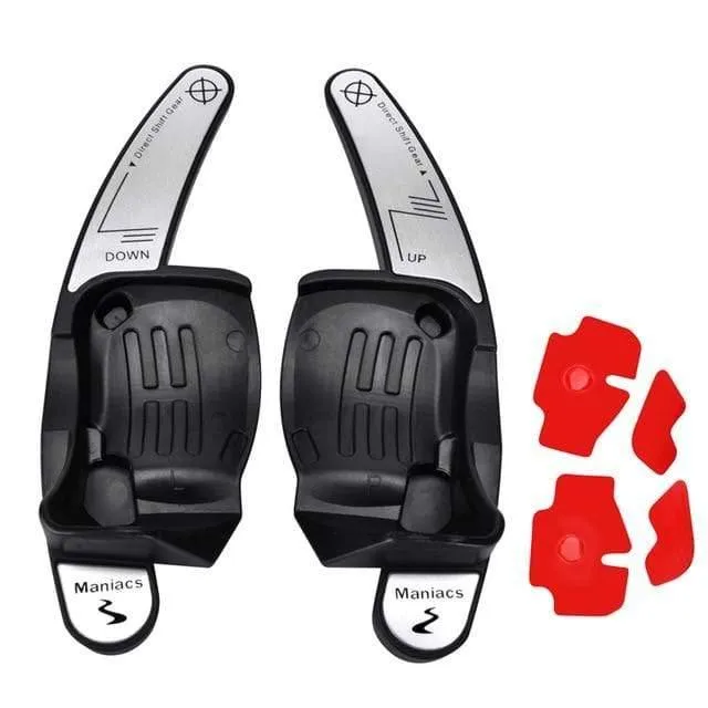 Auto Lenkrad Schaltwippe Verlängerung Auto DSG Direkt Shift Getriebe Für VW Golf Jetta GTI MK6 R20 CC R36 auto Teile