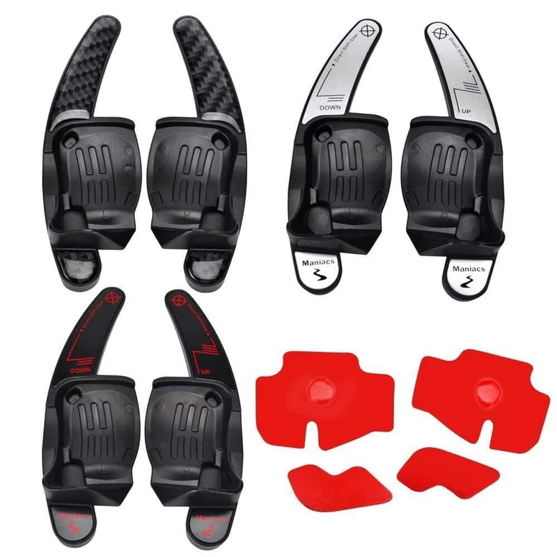Auto Lenkrad Schaltwippe Verlängerung Auto DSG Direkt Shift Getriebe Für VW Golf Jetta GTI MK6 R20 CC R36 auto Teile