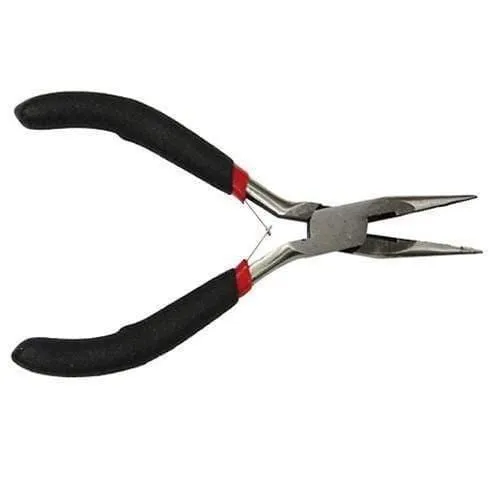 Edelstahl Schwarz Spitzzange Set Handwerkzeug für Schmuckherstellung DIY