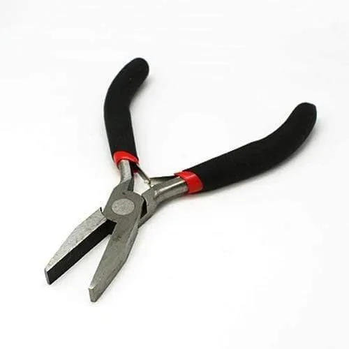 Edelstahl Schwarz Spitzzange Set Handwerkzeug für Schmuckherstellung DIY
