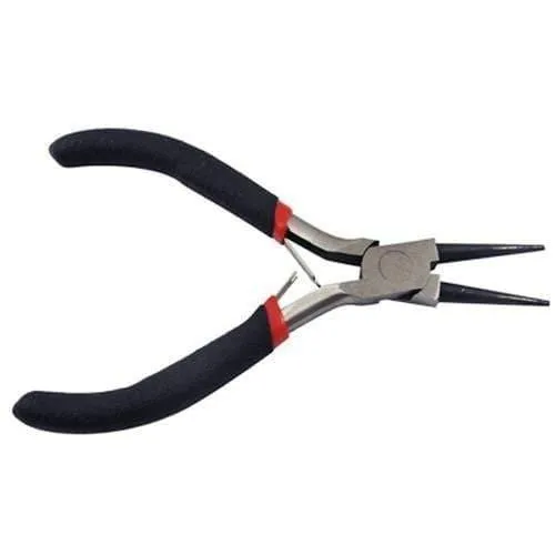 Edelstahl Schwarz Spitzzange Set Handwerkzeug für Schmuckherstellung DIY