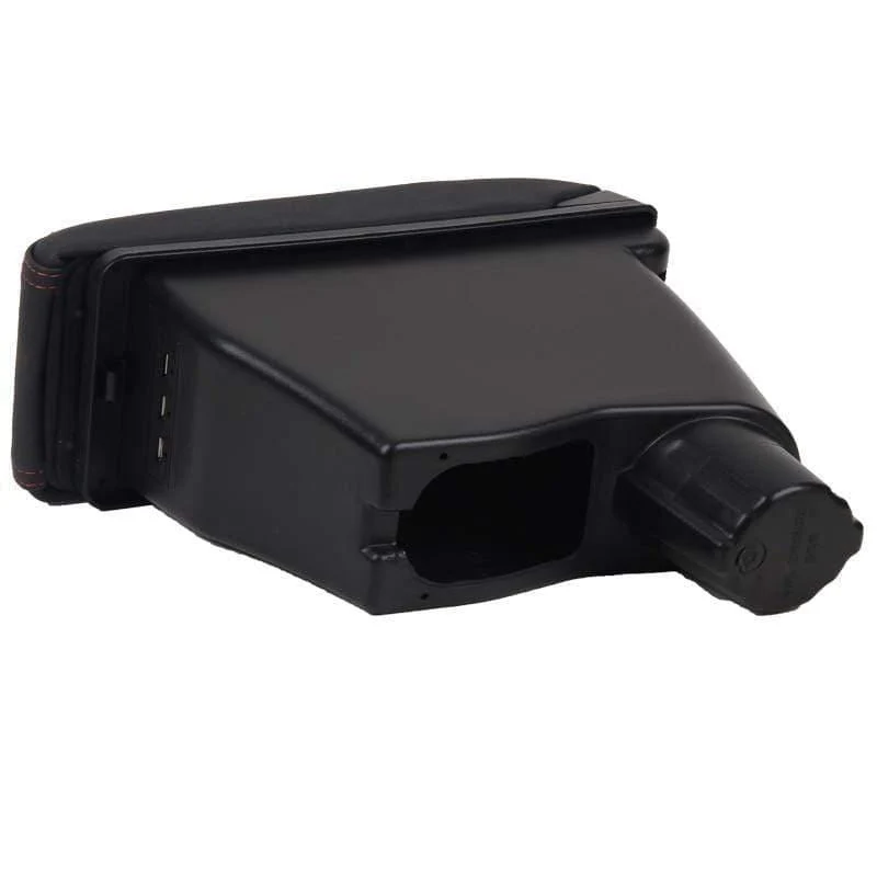 Smart für zwei Armlehnen Box Universal Auto Mittelkonsole Smart für vier Caja Modifikation doppelt mit USB No Assembly angehoben