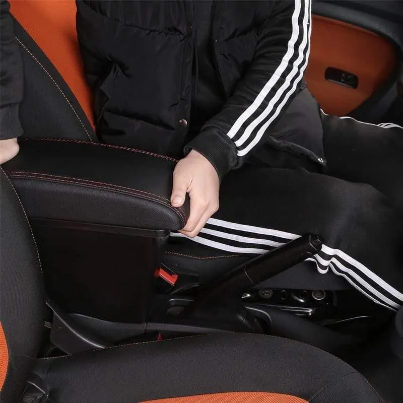 Smart für zwei Armlehnen Box Universal Auto Mittelkonsole Smart für vier Caja Modifikation doppelt mit USB No Assembly angehoben