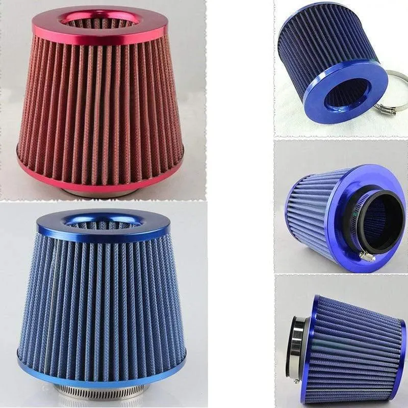 Universal Auto Luftfilter Fahrzeug modifiziert High Flow Mesh Kegel Kaltlufteinlass Zubehör CSL2018