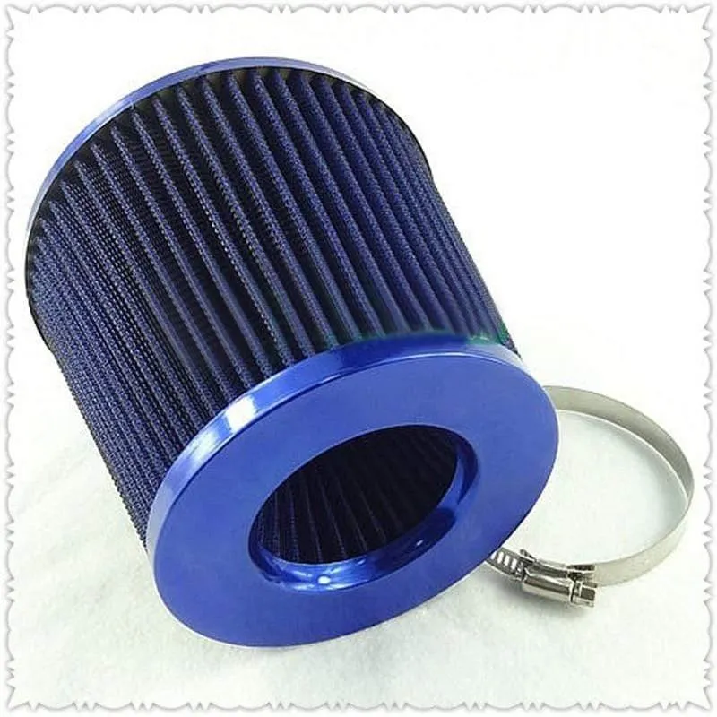 Universal Auto Luftfilter Fahrzeug modifiziert High Flow Mesh Kegel Kaltlufteinlass Zubehör CSL2018