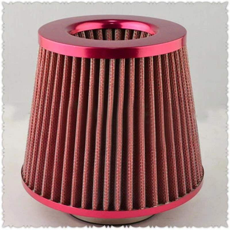 Universal Auto Luftfilter Fahrzeug modifiziert High Flow Mesh Kegel Kaltlufteinlass Zubehör CSL2018