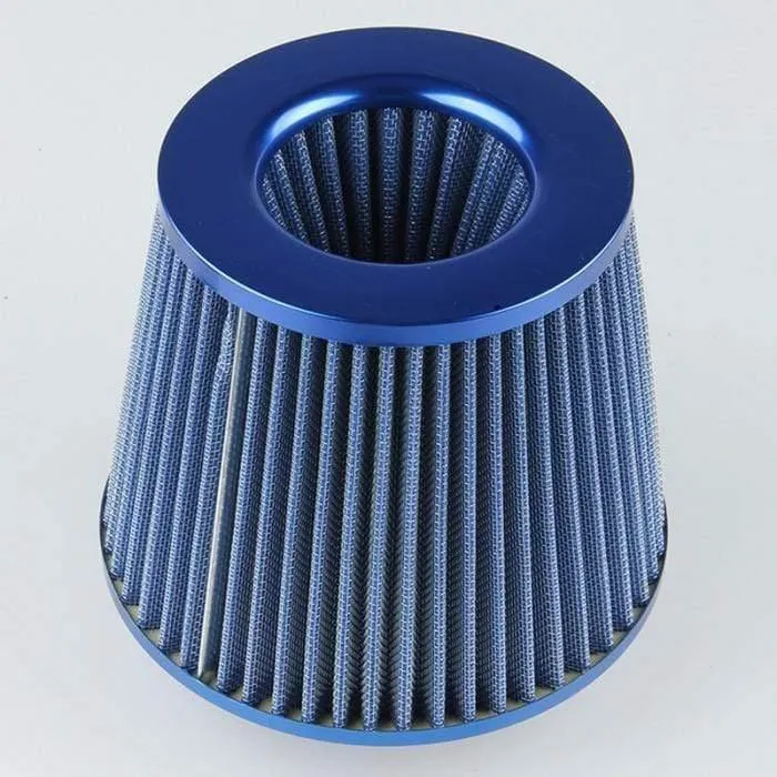 Universal Auto Luftfilter Fahrzeug modifiziert High Flow Mesh Kegel Kaltlufteinlass Zubehör CSL2018