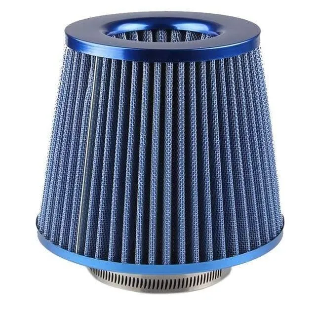 Universal Auto Luftfilter Fahrzeug modifiziert High Flow Mesh Kegel Kaltlufteinlass Zubehör CSL2018