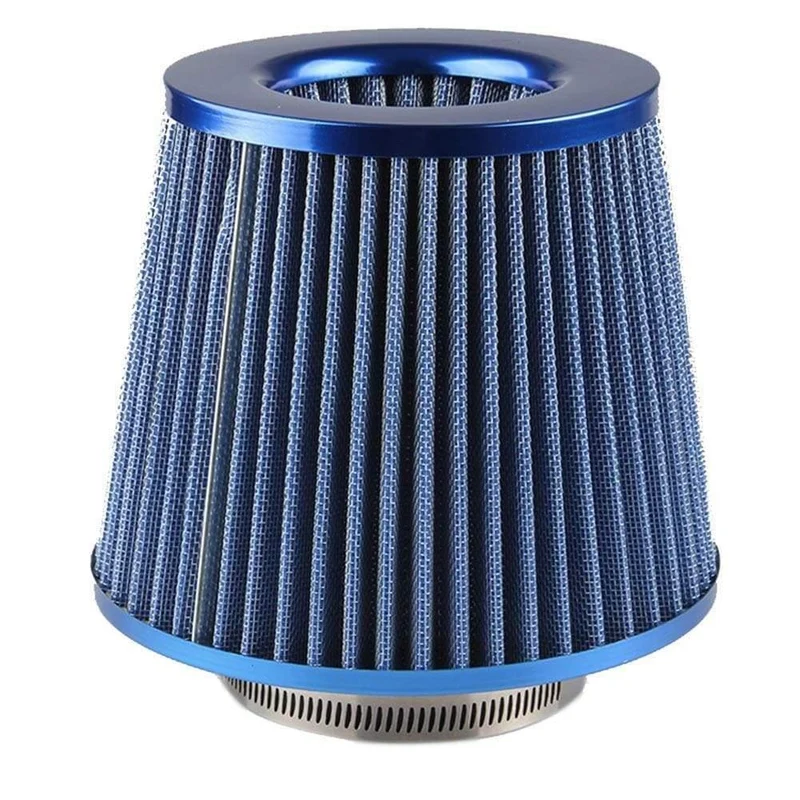 Universal Auto Luftfilter Fahrzeug modifiziert High Flow Mesh Kegel Kaltlufteinlass Zubehör CSL2018