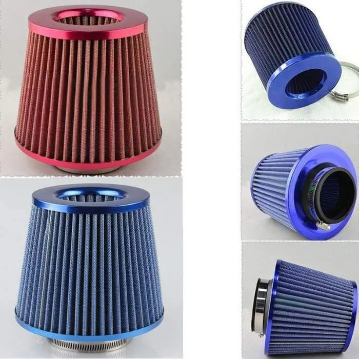 Universal Auto Luftfilter Fahrzeug modifiziert High Flow Mesh Kegel Kaltlufteinlass Zubehör CSL2018