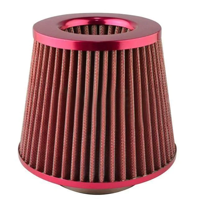 Universal Auto Luftfilter Fahrzeug modifiziert High Flow Mesh Kegel Kaltlufteinlass Zubehör CSL2018