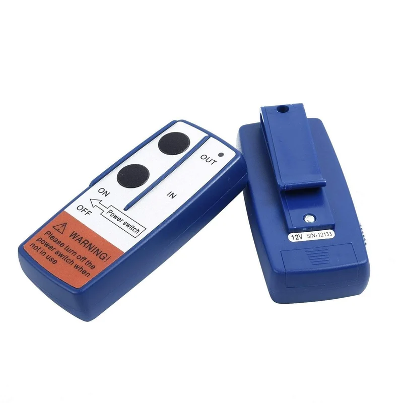 500A Winch Remote Kit 12V 500A Schütz Winch Control Magnetrelais Twin Wireless Remote Recovery Auto Motorrad-Zubehör