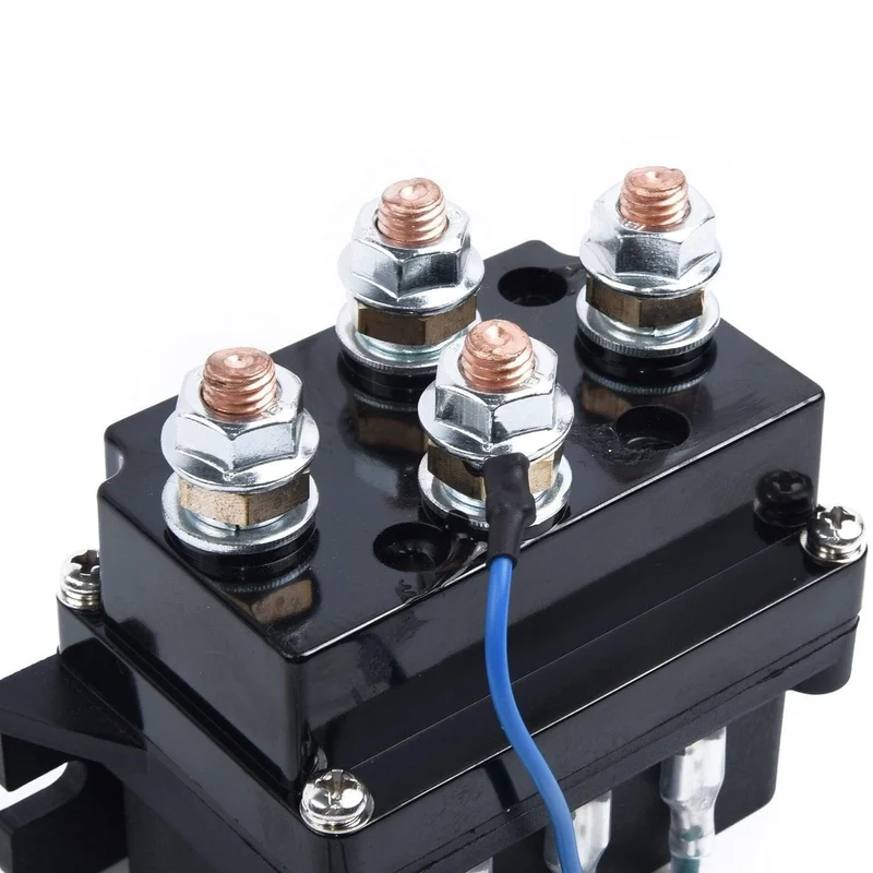 500A Winch Remote Kit 12V 500A Schütz Winch Control Magnetrelais Twin Wireless Remote Recovery Auto Motorrad-Zubehör