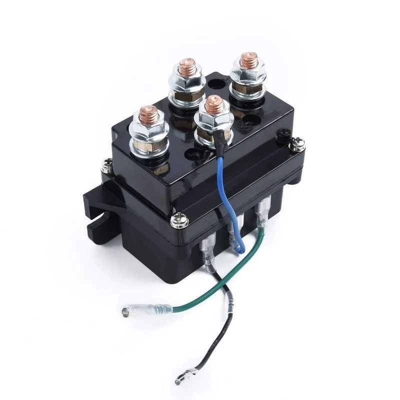 500A Winch Remote Kit 12V 500A Schütz Winch Control Magnetrelais Twin Wireless Remote Recovery Auto Motorrad-Zubehör