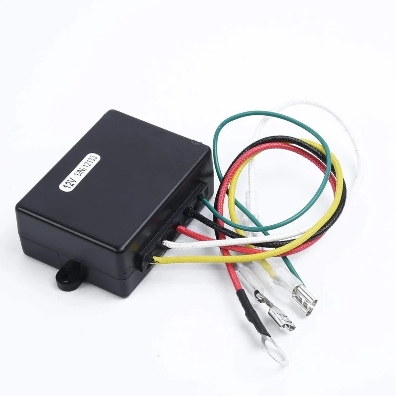 500A Winch Remote Kit 12V 500A Schütz Winch Control Magnetrelais Twin Wireless Remote Recovery Auto Motorrad-Zubehör