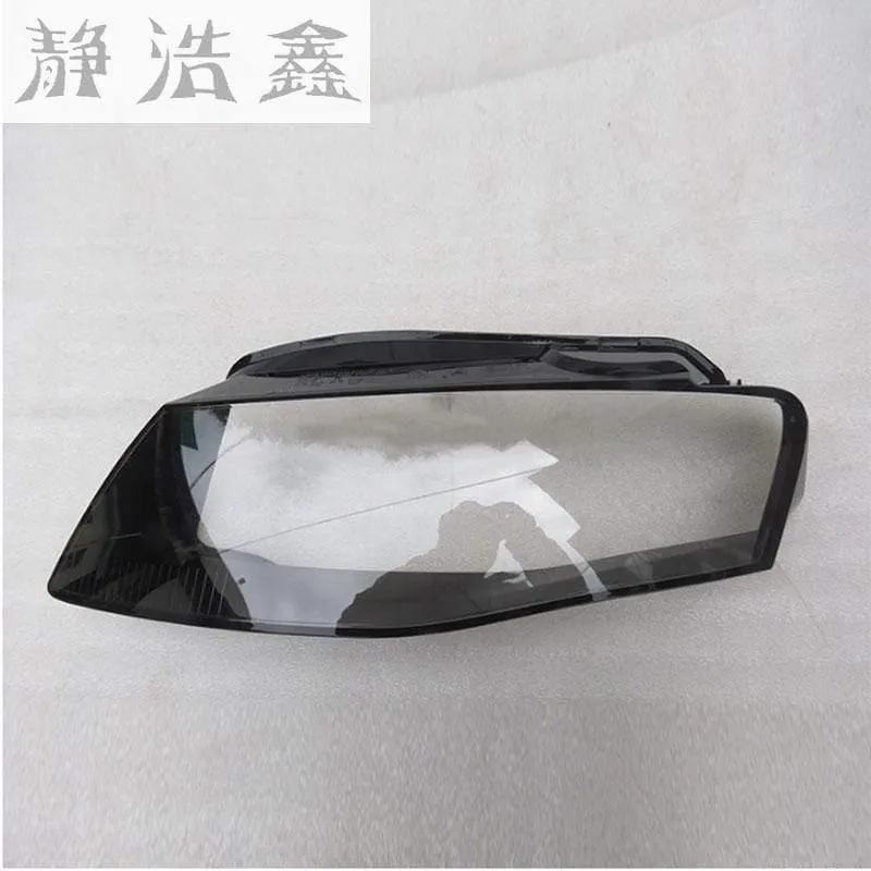 Frontscheinwerfer scheinwerfer glas maske lampe abdeckung transparente shell lampe masken Für Audi A4 B8 2008-2012 Kostenloser versand 2 PCS