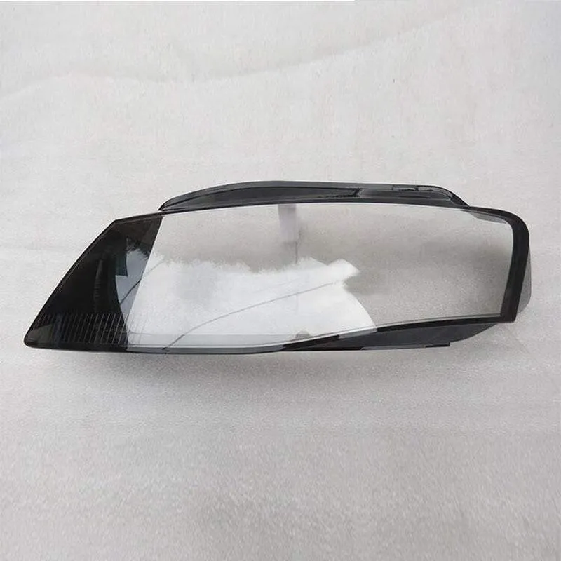Frontscheinwerfer scheinwerfer glas maske lampe abdeckung transparente shell lampe masken Für Audi A4 B8 2008-2012 Kostenloser versand 2 PCS