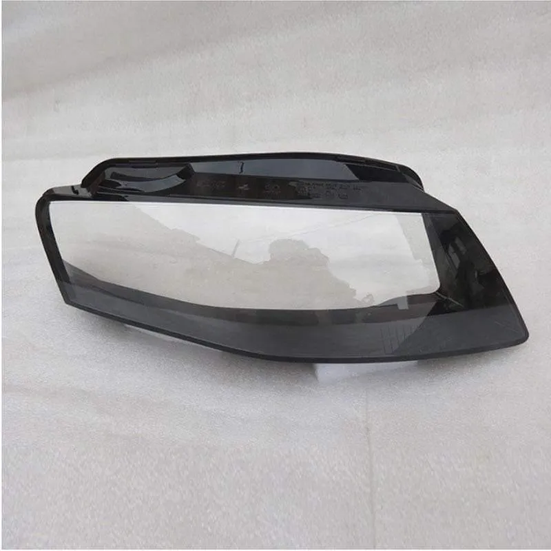 Frontscheinwerfer scheinwerfer glas maske lampe abdeckung transparente shell lampe masken Für Audi A4 B8 2008-2012 Kostenloser versand 2 PCS
