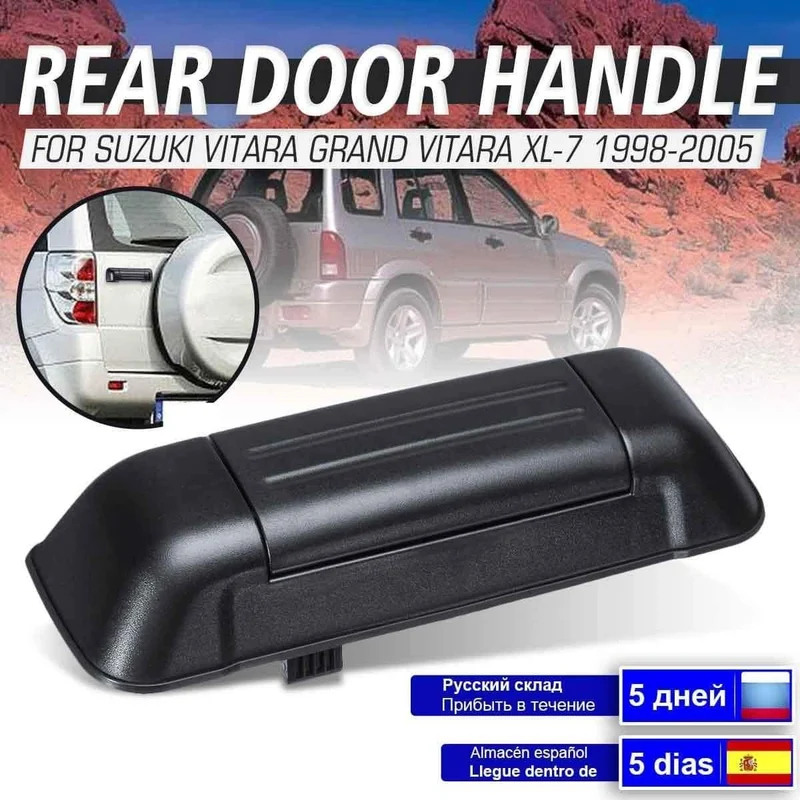 Auto Außen Heckklappe Hinten Kofferraum Türgriff für Suzuki Vitara Grand Vitara XL-7 1998 1999 2000 2001 2002 2003 2004 2005