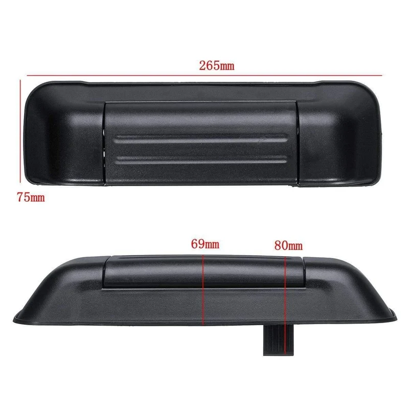 Auto Außen Heckklappe Hinten Kofferraum Türgriff für Suzuki Vitara Grand Vitara XL-7 1998 1999 2000 2001 2002 2003 2004 2005