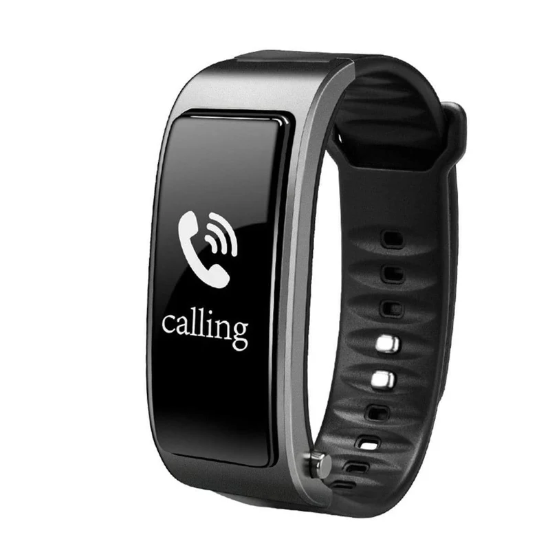 Herzfrequenz-Überwachung Schrittzähler Smart Watch Männer Y3 Armband Headset 2 in 1 Telefon Erinnerung Bluetooth Smart Watch Männer 4.1