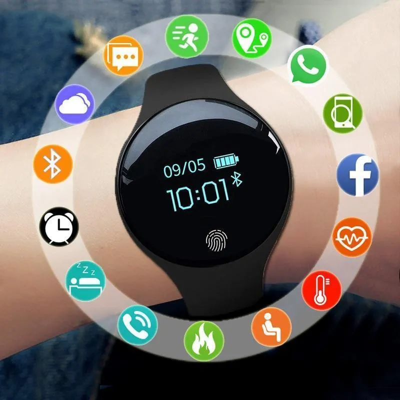 Kid Smart Watch Kinder Sportuhr Kinder Digitaluhren Jungen Mädchen Armband Schrittzähler Fitness Elektronische Armbanduhren