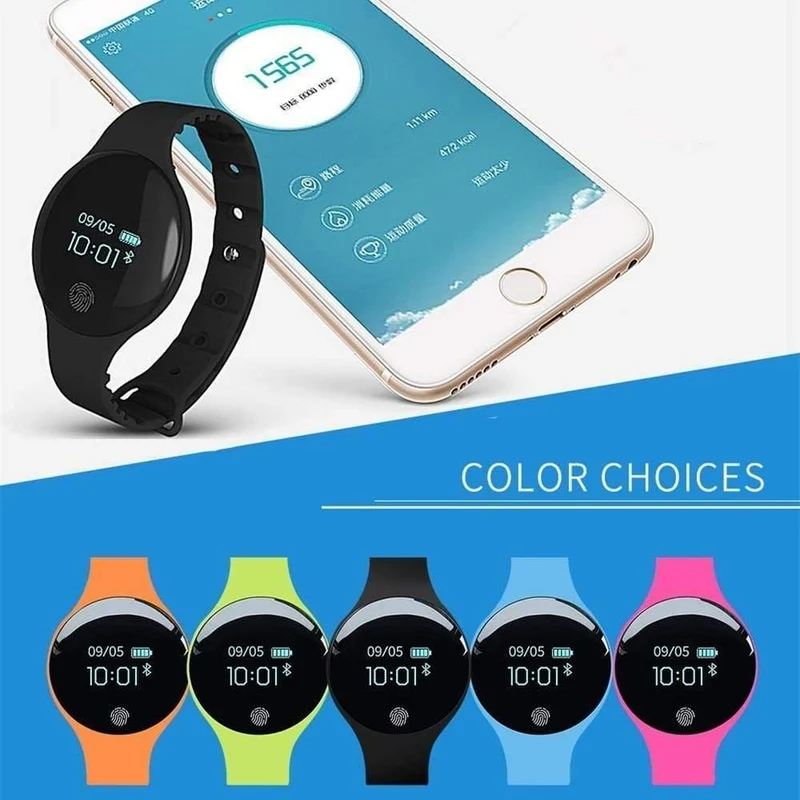 Kid Smart Watch Kinder Sportuhr Kinder Digitaluhren Jungen Mädchen Armband Schrittzähler Fitness Elektronische Armbanduhren