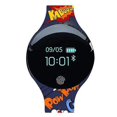 Kid Smart Watch Kinder Sportuhr Kinder Digitaluhren Jungen Mädchen Armband Schrittzähler Fitness Elektronische Armbanduhren