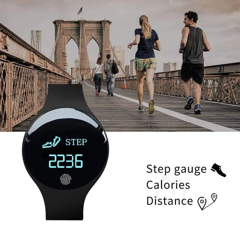 Kid Smart Watch Kinder Sportuhr Kinder Digitaluhren Jungen Mädchen Armband Schrittzähler Fitness Elektronische Armbanduhren
