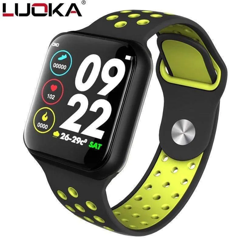 Sport Smart Watch IP67 Wasserdicht 15 Tage Standby Herzfrequenz Blutdruck Smartwatch Unterstützung IOS Android PK s226