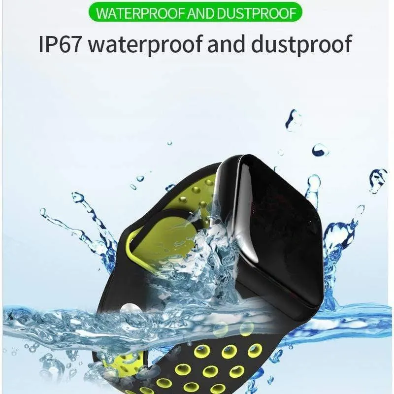 Sport Smart Watch IP67 Wasserdicht 15 Tage Standby Herzfrequenz Blutdruck Smartwatch Unterstützung IOS Android PK s226